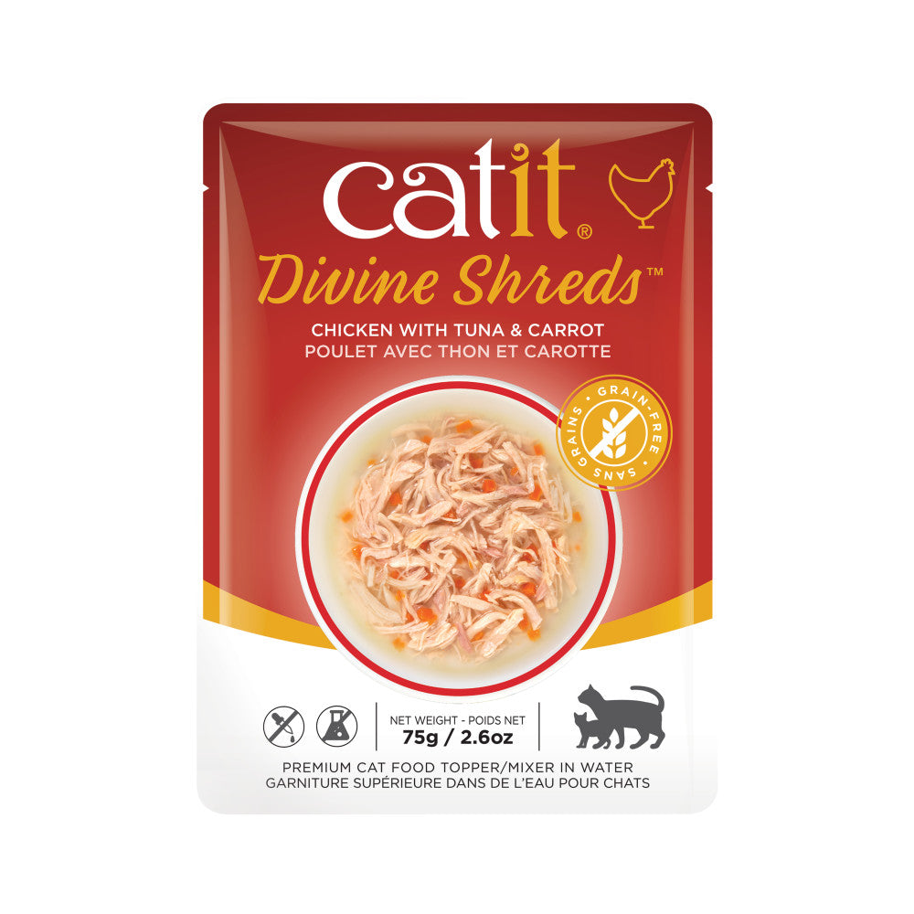 Catit Divine Shreds – Chicken