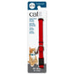 Red breakaway cat collar