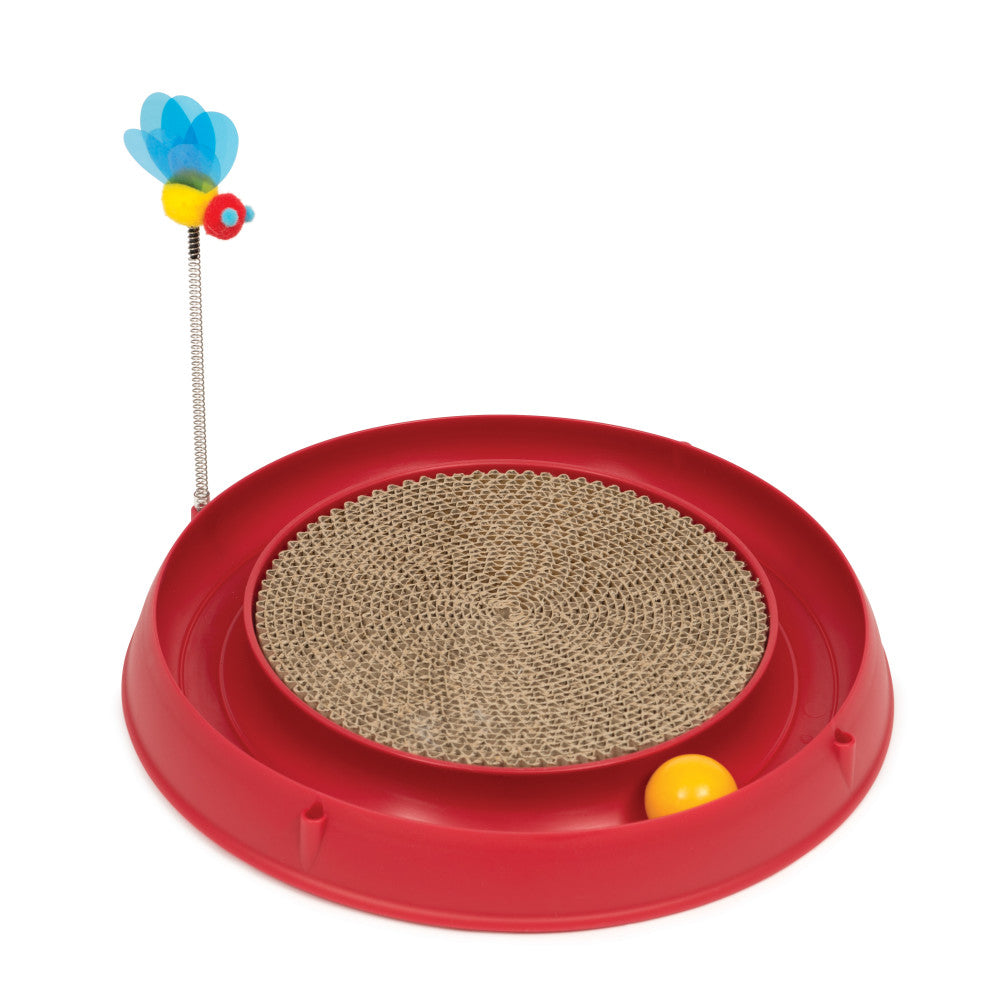 Cat scratching ball best sale