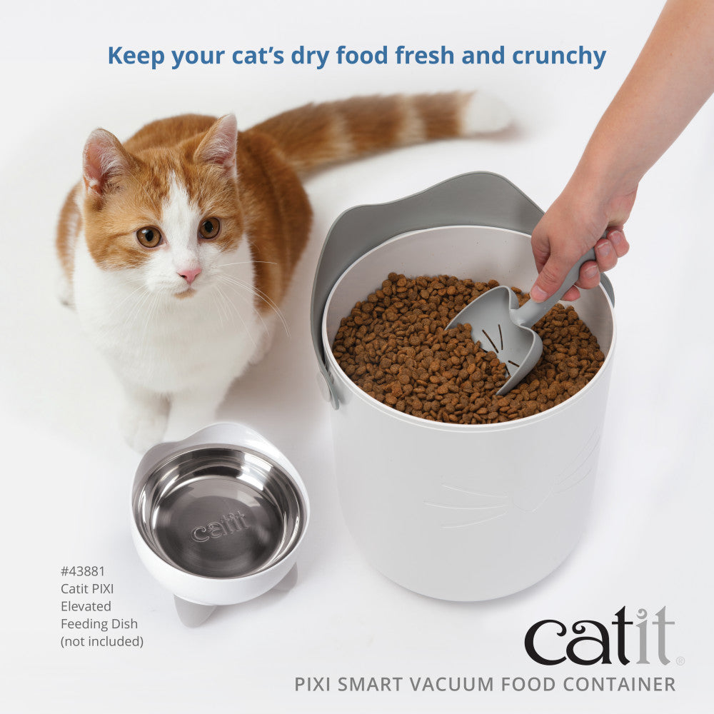 Catit PIXI Smart Vacuum Food Container Catit Canada