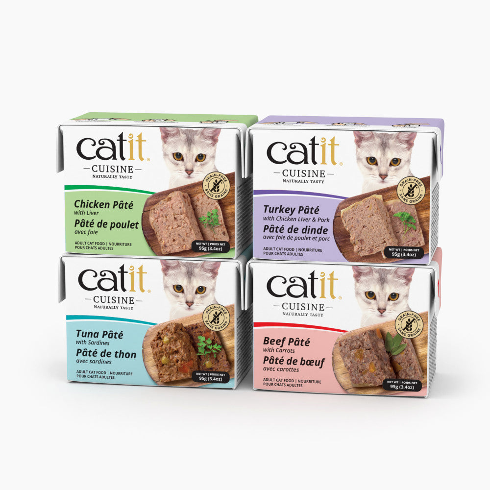 Cuisine cat food lineup