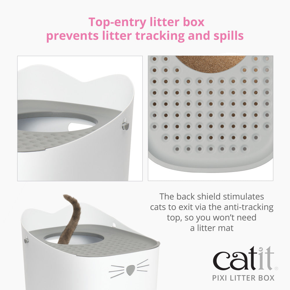 Iris top entry cat litter box hotsell