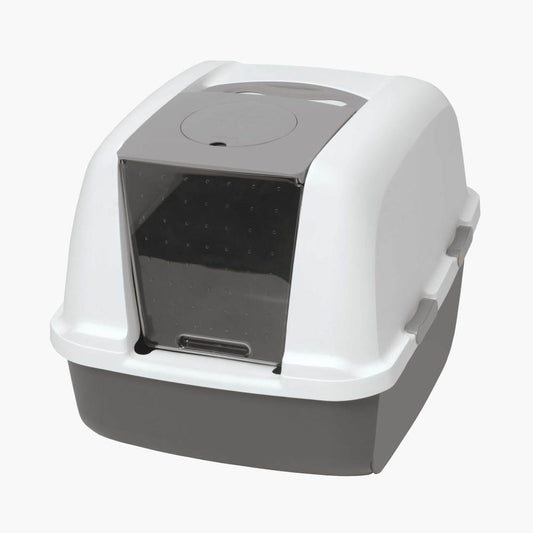 Cat litter box with filter system jumbo