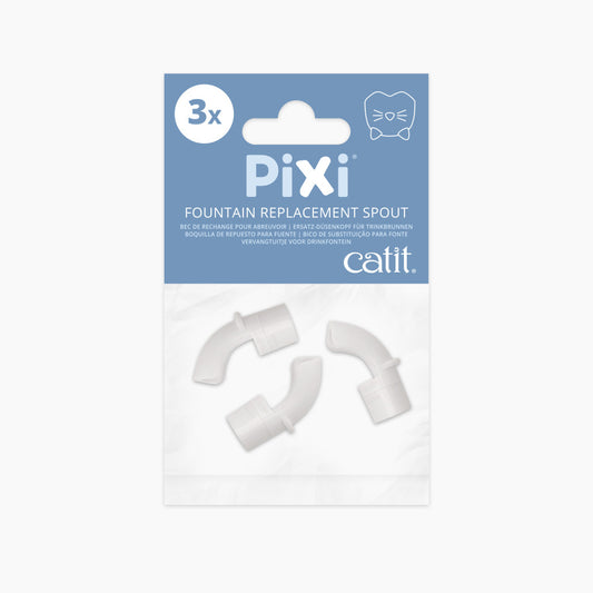 Catit PIXI Fountain Replacement Spout – 3 pack