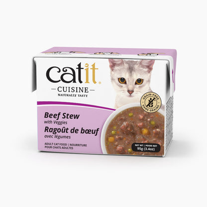 Cuisine cat food Beef Stew with Veggies