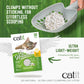 Clumps Without Sticking, For Effortless Scooping Go Natural - Ultra-Light Clumping Cat Litter