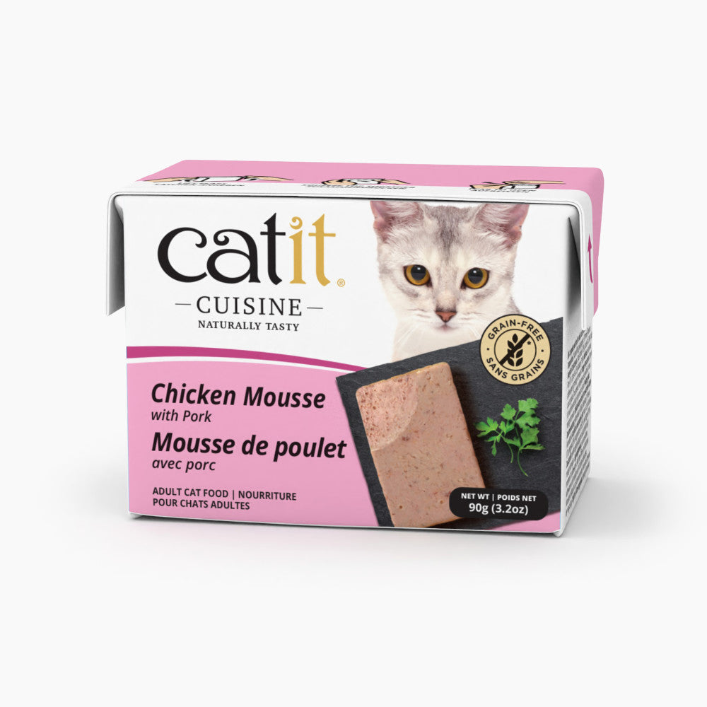 Cuisine cat food Chicken Mousse with Pork 