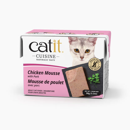 Cuisine cat food Chicken Mousse with Pork 