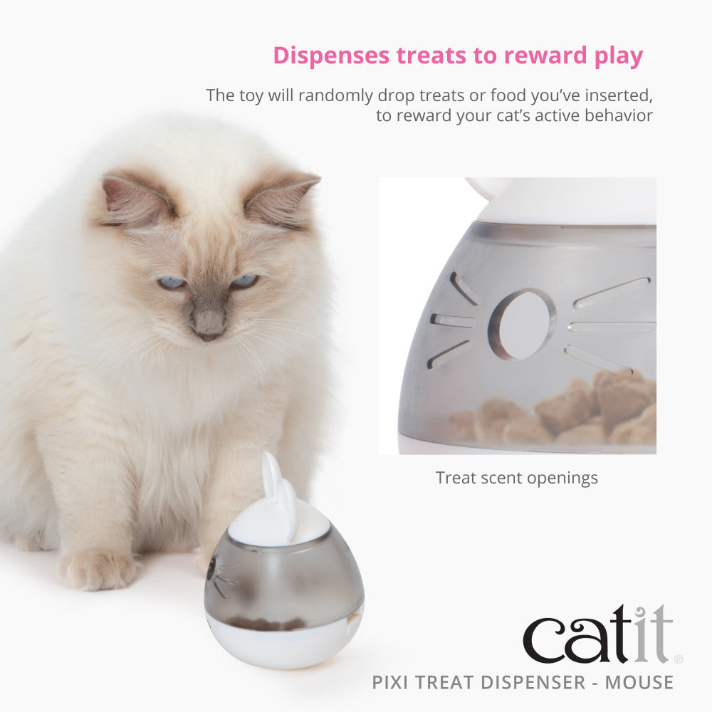 Catit PIXI Treat Dispenser Mouse