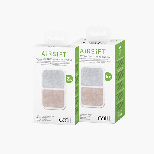 Catit Airsift Dual Action Odour Reducing Pad